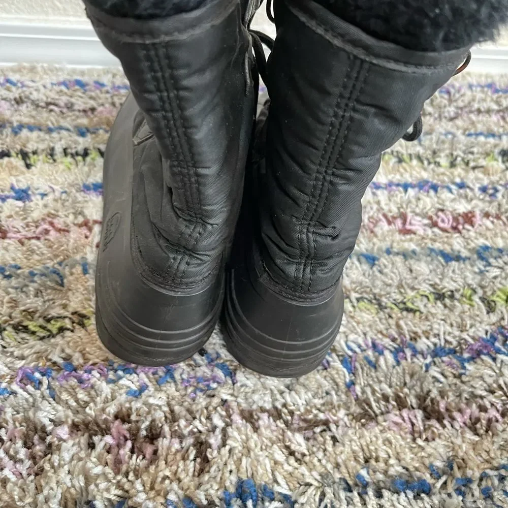 ‎Sorel all black snow boots